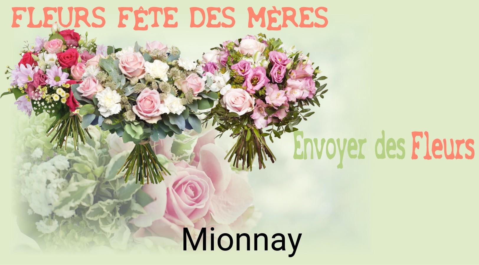 Bouquet de Fête des Mères livré à Mionnay