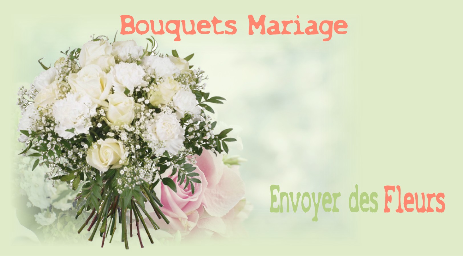 Bouquet de mariage à faire livrer à Mionnay